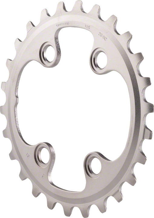 Plato interior Shimano XT M8000 de 26 dientes y 64 mm, 11 velocidades, para juego de 34-26 dientes