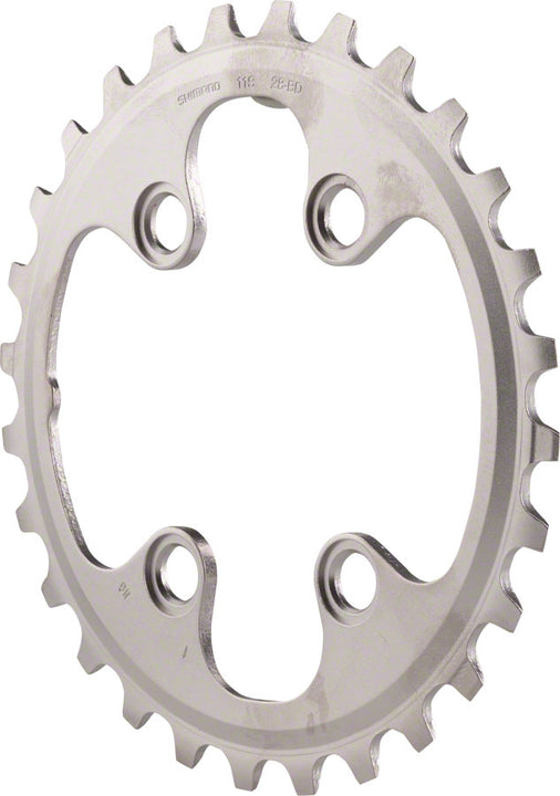 Plato interior Shimano XT M8000 de 28 dientes y 64 mm, 11 velocidades, para juego de 38 a 28 dientes