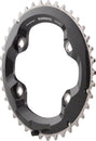 Plato exterior Shimano XT M8000 de 38 dientes y 96 mm, 11 velocidades, para juego de 38 a 28 dientes