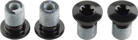 Juego de 4 tornillos para plato exterior Shimano XT FC-M8000 para fijar un plato único a una biela