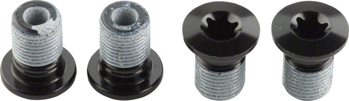Juego de 4 tornillos para plato exterior Shimano XT FC-M8000 para fijar un plato único a una biela