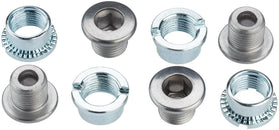 Tornillos para plato exterior Shimano Deore FC-M617, 7 mm, 8 piezas.