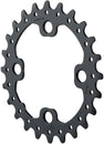Plato Shimano Deore FC-M617 24t para usar con 38t