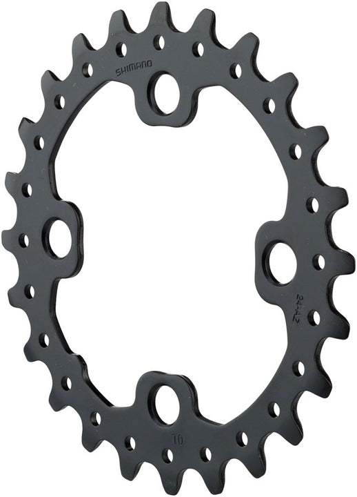 Plato Shimano Deore FC-M617 24t para usar con 38t