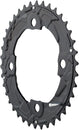 Plato Shimano Deore FC-M617 - 38 dientes, 10 velocidades, 104 mm BCD para juego de 38-24 dientes