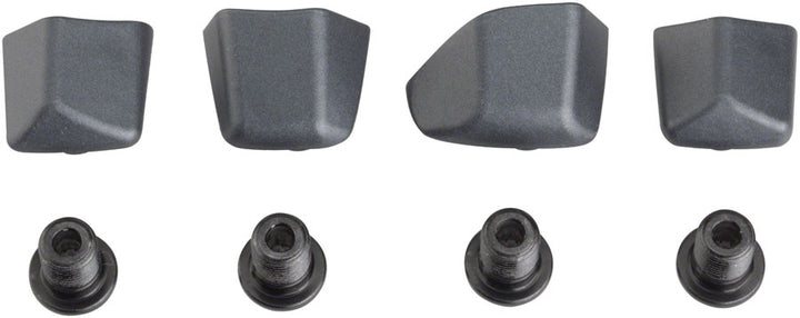 Juego de tapa y perno de plato Shimano Ultegra R8000 para platos de 46/36 dientes