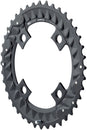 Plato Shimano Deore M6000 40T - 10 velocidades, 96 mm BCD para juego 40-30-22T