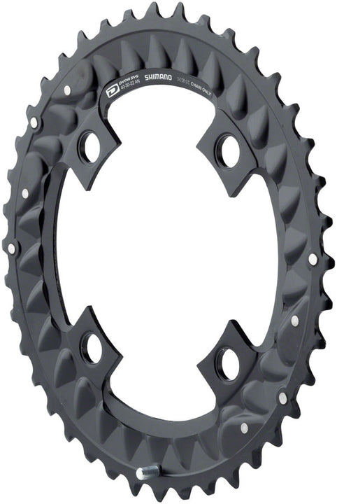 Plato Shimano Deore M6000 40T - 10 velocidades, 96 mm BCD para juego 40-30-22T