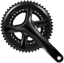 Juego de bielas Shimano 105 FC-RS520 - 170 mm, 12 velocidades, 50/34 dientes, 110 BCD asimétrico, interfaz de eje Hollowtech II, negro