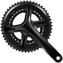 Juego de bielas Shimano 105 FC-RS520 - 175 mm, 12 velocidades, 50/34 dientes, 110 BCD asimétrico, interfaz de eje Hollowtech II, negro