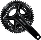 Juego de bielas Shimano 105 FC-R7100 - 160 mm, 12 velocidades, 50/34 dientes, 110 BCD asimétrico, interfaz de eje Hollowtech II, negro