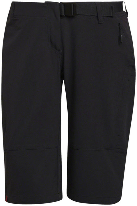 Pantalones cortos Five Ten TrailX B para mujer, talla mediana, color negro