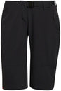 Pantalones cortos Five Ten TrailX B para mujer, color negro, talla grande