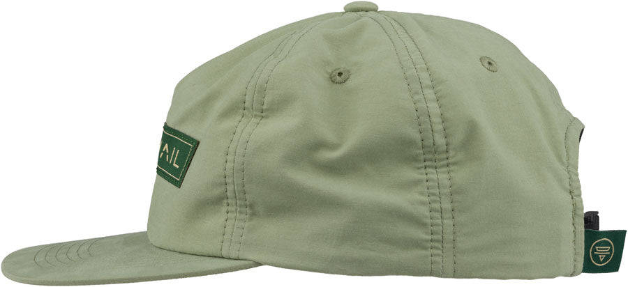 Gorra con el logotipo de Teravail - Talla única, color salvia