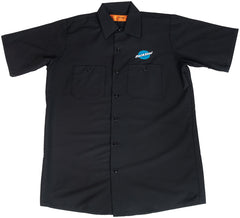 Camisa de mecánico Park Tool MS-3 negra - Talla extragrande