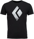 Black Diamond Chalked Up Tee - Black Mens Small