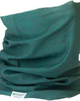 WHISKY Go Fast Get Fancy Neck Gaiter - Green One Size