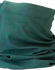 WHISKY Go Fast Get Fancy Neck Gaiter - Green One Size