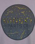 Whisky Stargazer T-Shirt - Storm Unisex Medium