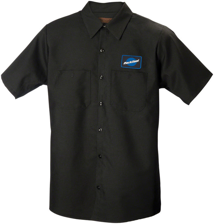 Park Tool MS-3 Mechanic Shirt Black -Xlarge