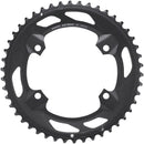 Plato Shimano FC-RX600-10 - 46 dientes, 110 BCD para 2x10, color negro