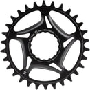 Plato de acero RaceFace Narrow Wide Direct Mount CINCH - Shimano 12 velocidades requiere cadena compatible con Hyperglide+ 30t BLK