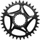 Plato de acero RaceFace Narrow Wide Direct Mount CINCH - Shimano 12 velocidades requiere cadena compatible con Hyperglide+ 32t BLK