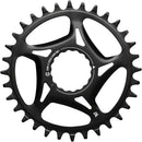 Plato de acero RaceFace Narrow Wide Direct Mount CINCH - Shimano 12 velocidades requiere cadena compatible con Hyperglide+ 34t BLK