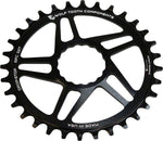 Plato de montaje directo Wolf Tooth - 32 dientes RaceFace/Easton CINCH, montaje directo, Drop-Stop A, desplazamiento de 6 mm, negro