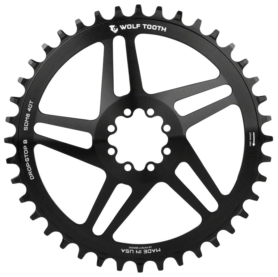Wolf Tooth Drop-Stop B Chainring - Thumbnail 4