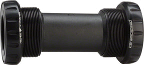 Pedalier de carretera CeramicSpeed ​​BSA - Rosca inglesa, eje de 68 mm y 24 mm, pistas revestidas, color negro