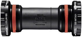 Pedalier Shimano BB-MT501 (inglés) - Inglés (68/73 mm) Compatible con eje Hollowtech II (negro)