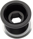 Juego de pernos y arandelas para cigüeñal RaceFace CINCH - M18x15 Negro brillante