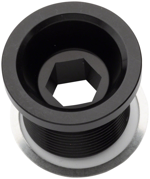 Juego de pernos y arandelas para cigüeñal RaceFace CINCH - M18x15 Negro brillante