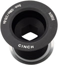 Tornillo de cigüeñal RaceFace CINCH con arandela - NDS M18 Negro Mate