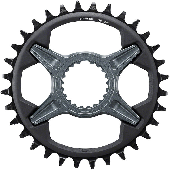 Plato Shimano SLX SM-CRM75 30t 1x para bielas M7100 y M7130