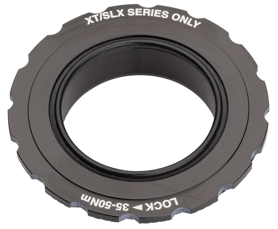 Shimano XT FC-M8100 Crank Lock Ring and Washer - Thumbnail 3