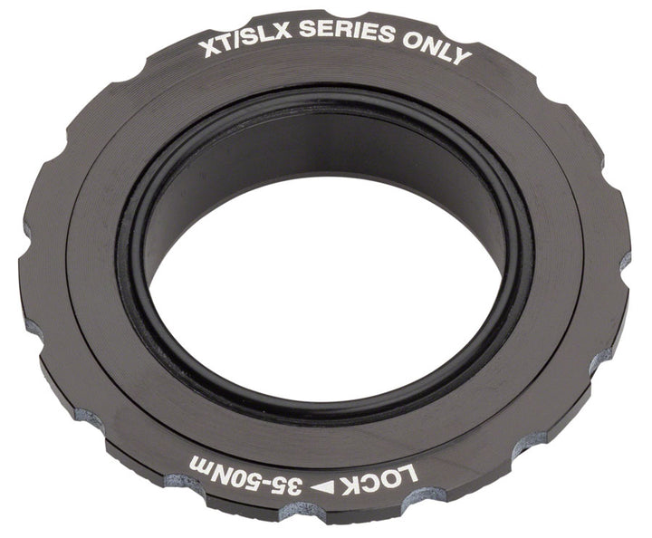 Anillo de bloqueo y arandela de biela Shimano XT FC-M8100