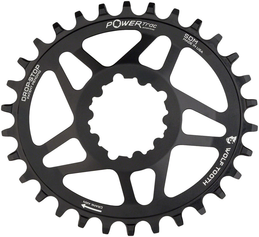 Wolf Tooth Elliptical Direct Mount Chainring - Thumbnail 4