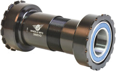 Wheels Manufacturing 386EVO Bottom Bracket - ABEC-3 Bearings For 22/24mm SRAM Cranks BLK