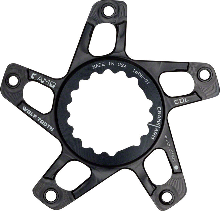 Araña de montaje directo Cannondale Wolf Tooth CAMO - M4 para Ai con desplazamiento de 2 mm