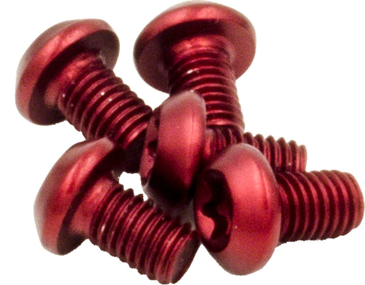 Kit de pernos de plato Wolf Tooth CAMO rojo