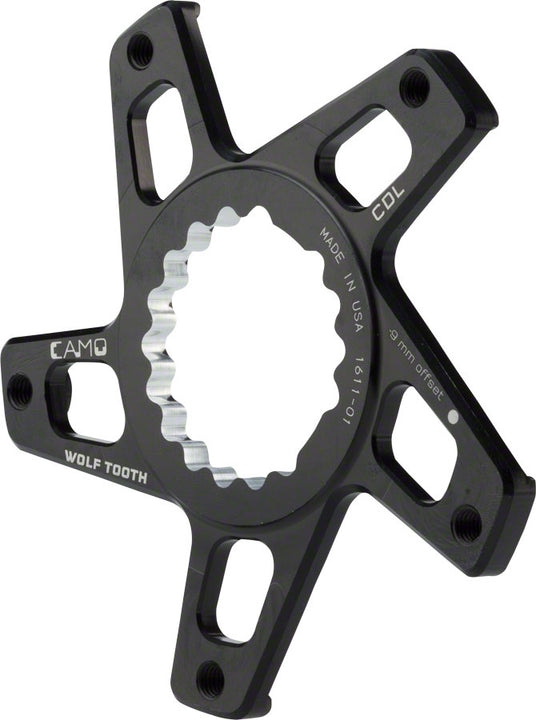 Araña de montaje directo Cannondale Wolf Tooth CAMO - M9 para desplazamiento estándar de 7 mm