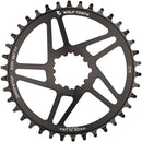 Plato Wolf Tooth de montaje directo - 38 dientes, montaje directo SRAM para SRAM, 3 tornillos, desplazamiento de 6 mm, Drop-Stop B, compatible con Flattop, negro