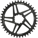 Plato Wolf Tooth de montaje directo - 42 dientes, montaje directo SRAM para SRAM, 3 tornillos, desplazamiento de 6 mm, Drop-Stop B, compatible con Flattop, negro