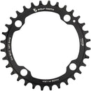Plato Wolf Tooth 104 BCD - 32 dientes, 104 BCD, 4 tornillos. Requiere cadena Shimano Hyperglide+ de 12 velocidades, color negro.