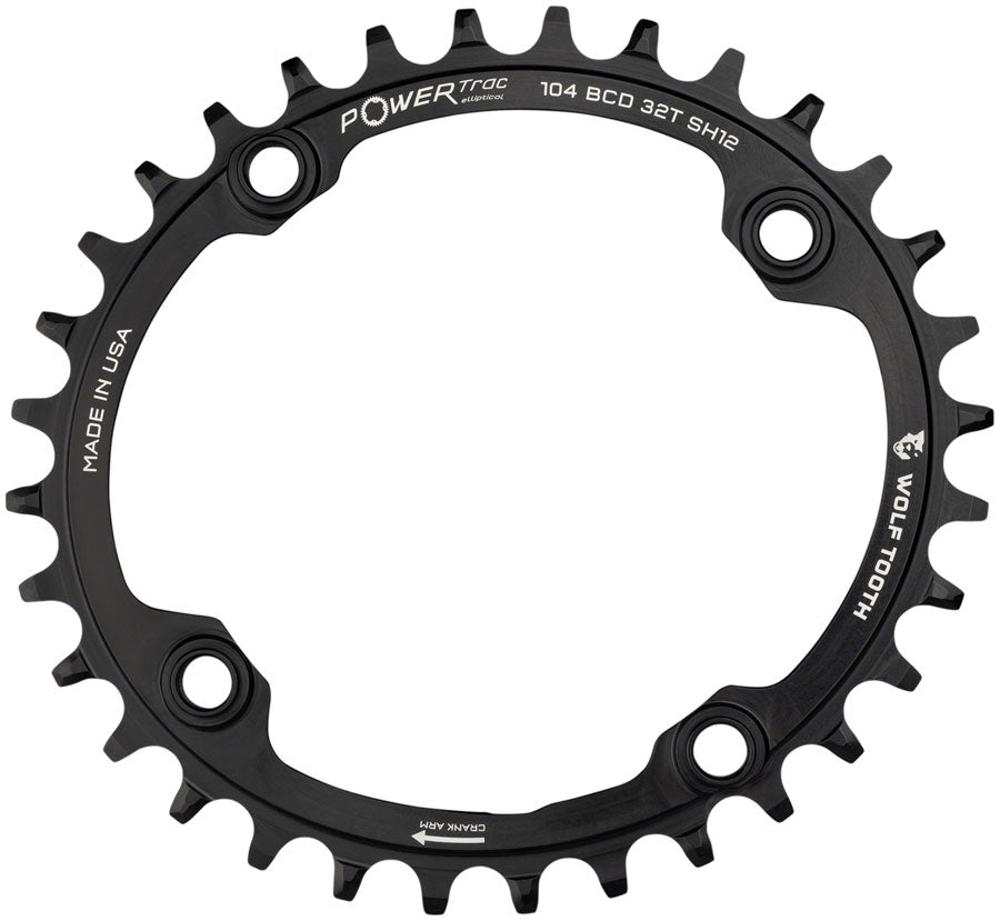 Wolf Tooth Elliptical Chainring