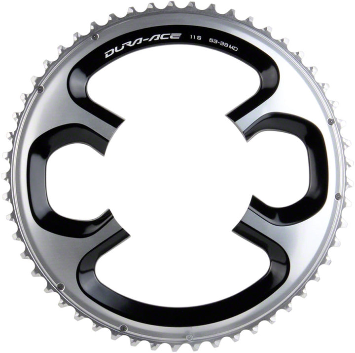 Plato Shimano Dura-Ace 9000 52 dientes, 110 mm, 11 velocidades, para 36/52 dientes
