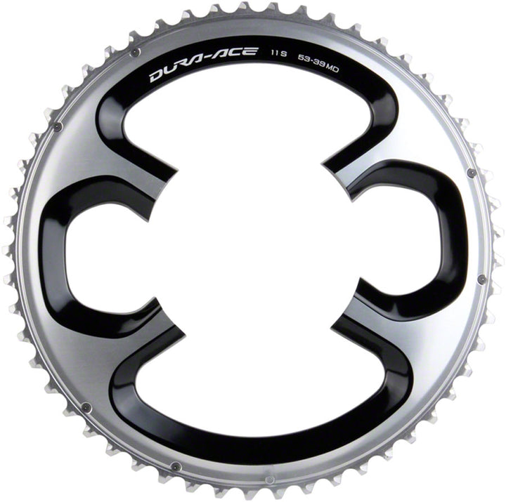 Plato Shimano Dura-Ace 9000 53 dientes, 110 mm, 11 velocidades, para 39/53 dientes