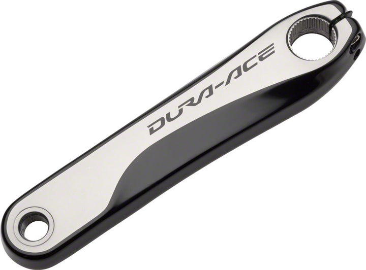 Biela izquierda Shimano Dura-Ace FC-9000 (172,5 mm), color negro